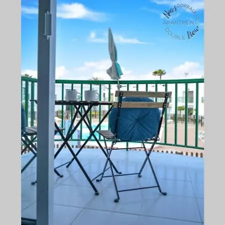 B-rent Noa's Double Pool View * Corralejo