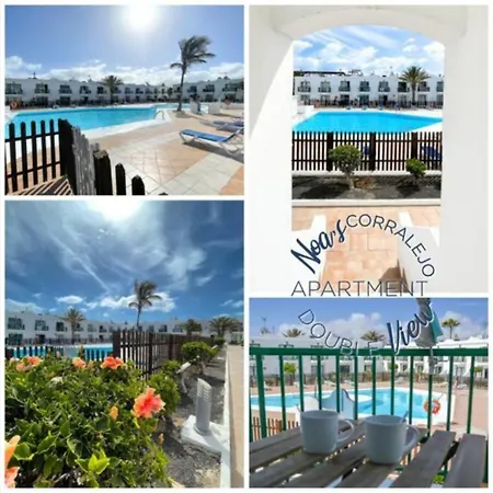 Apartamento Sunny Noa's Double Pool View- Wifi Fibra By Rentalfue Corralejo