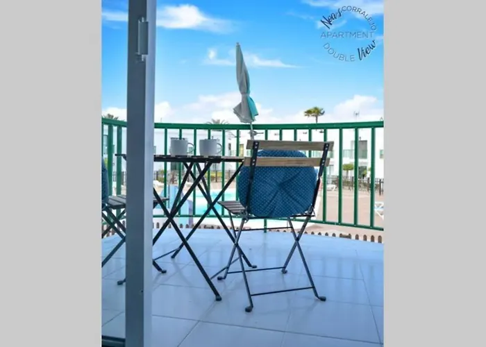 B-rent Noa's Double Pool View * קורלחו